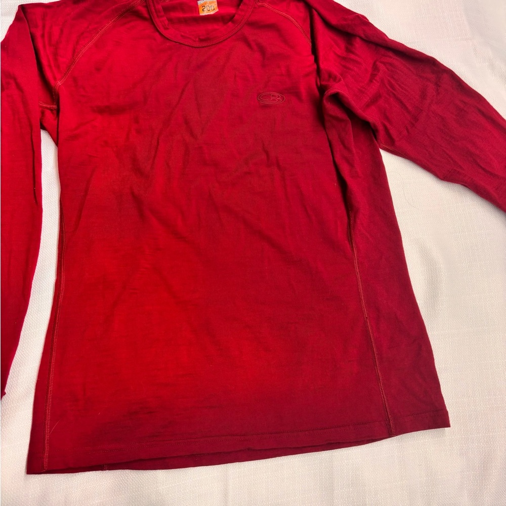 Red Long Sleeve Shirt